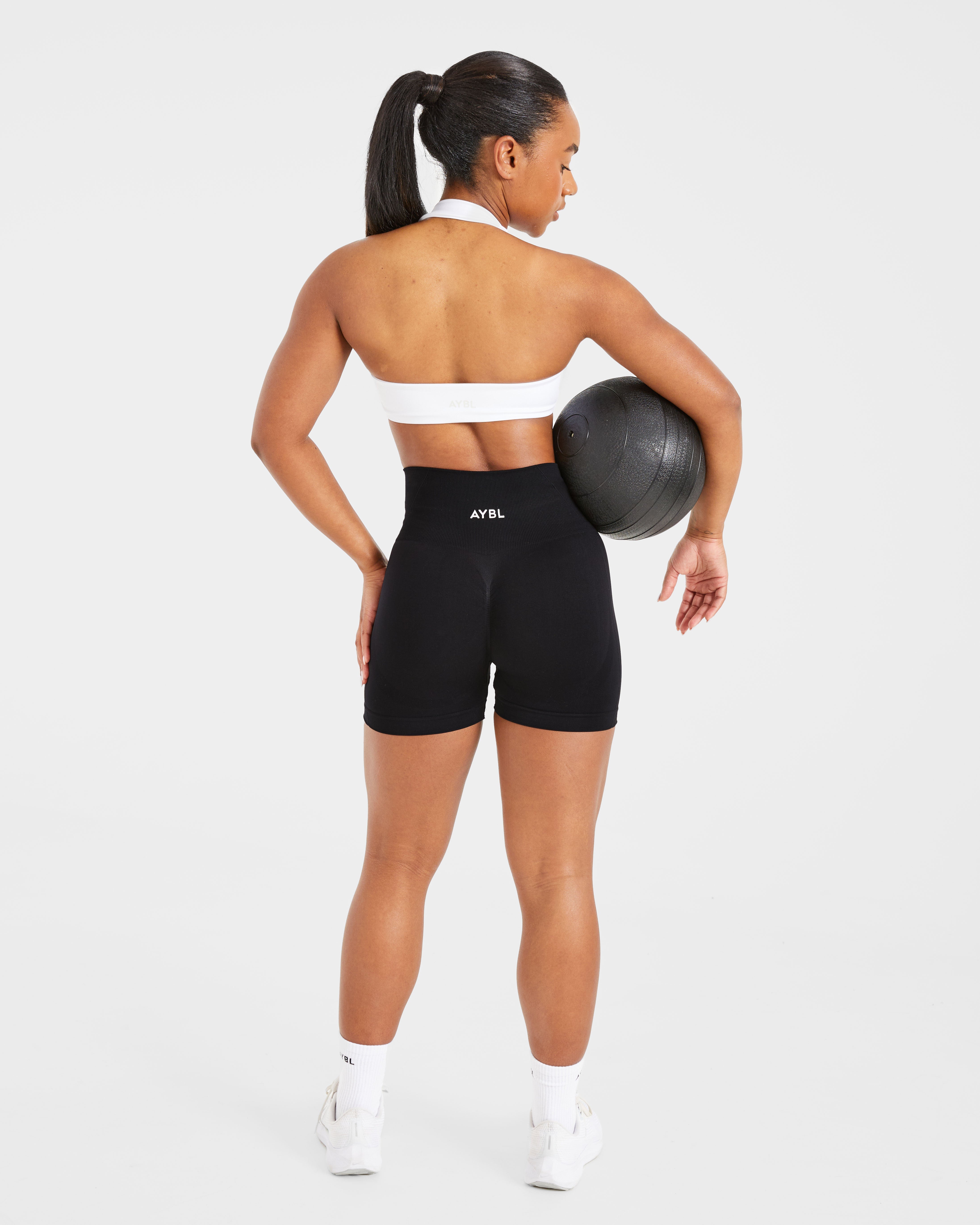 Essential Halterneck Sports Bra