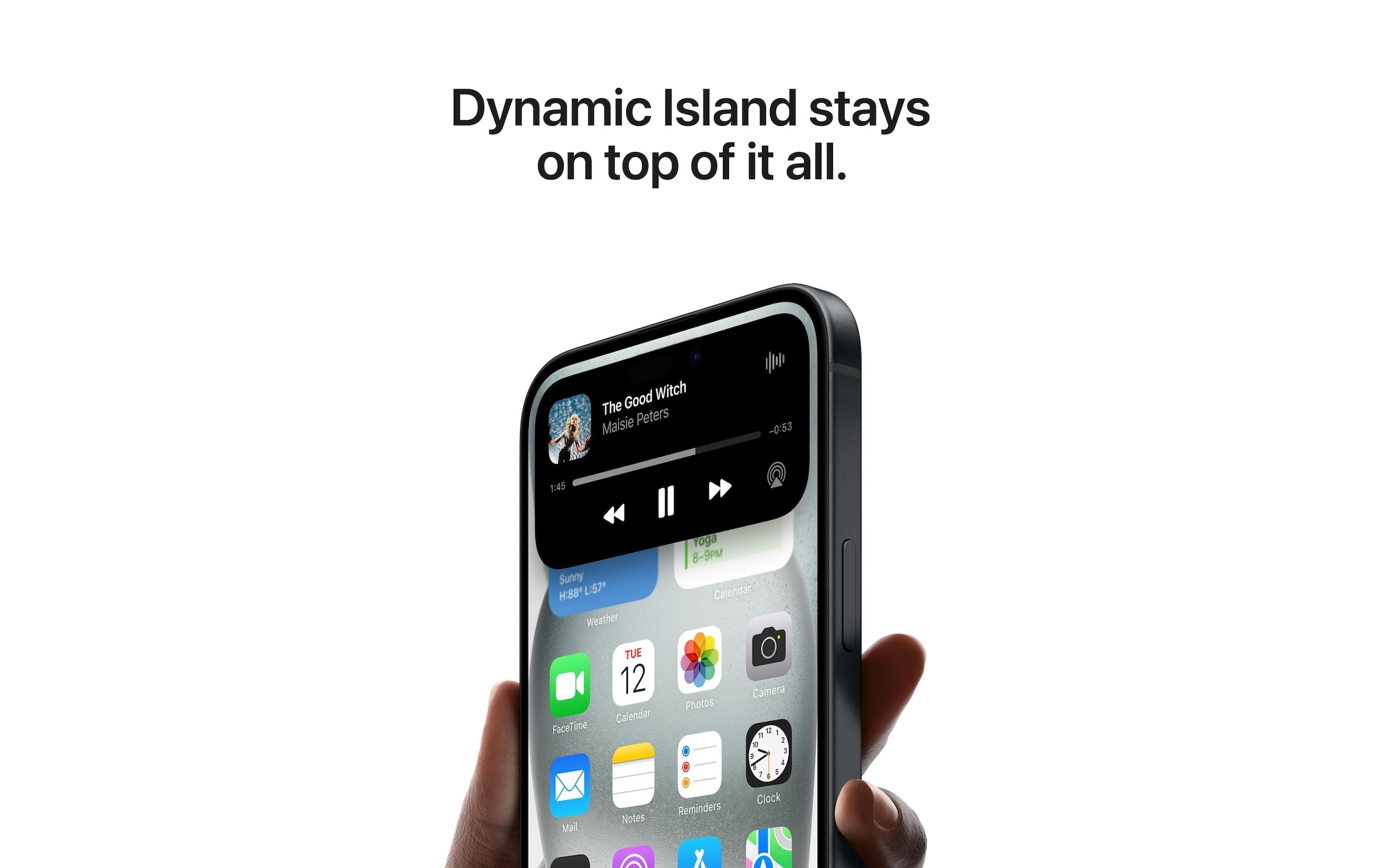 Apple Smartphone »iPhone 15« Blau