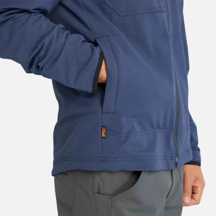 Veste de travail Timberland PRO Trailwind pour homme en bleu marine