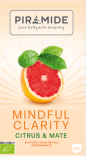Piramide Mindful Clarity Citrus & Mate Thee 20ZK