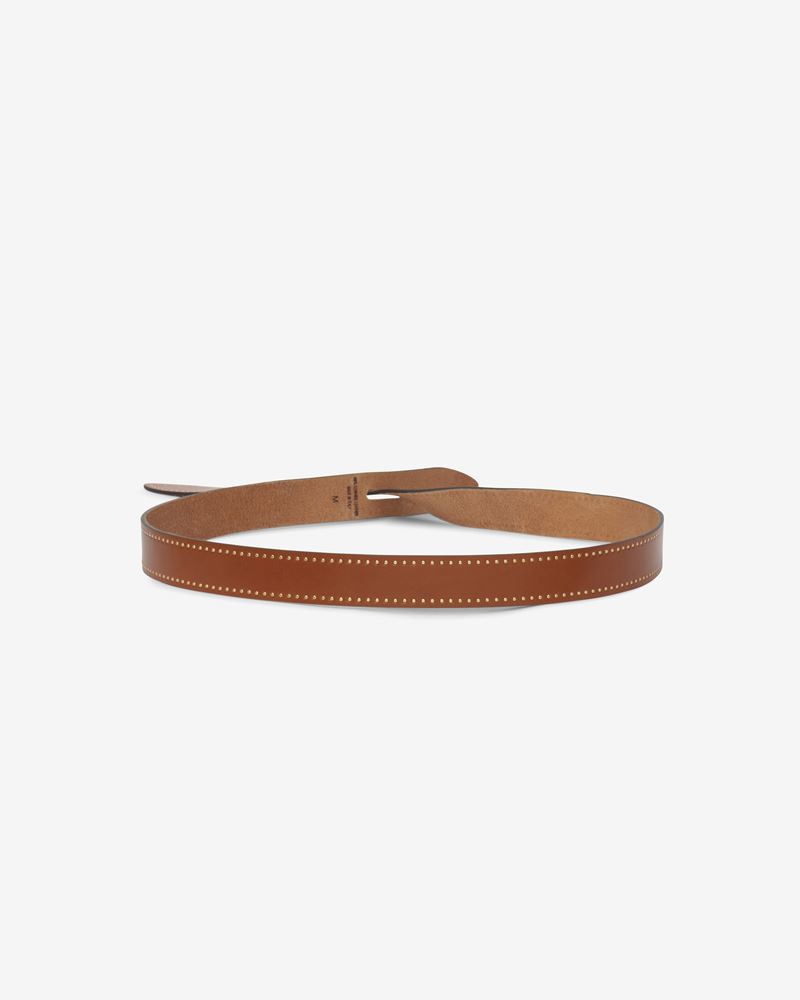CEINTURE NŒUD EN CUIR LECCE