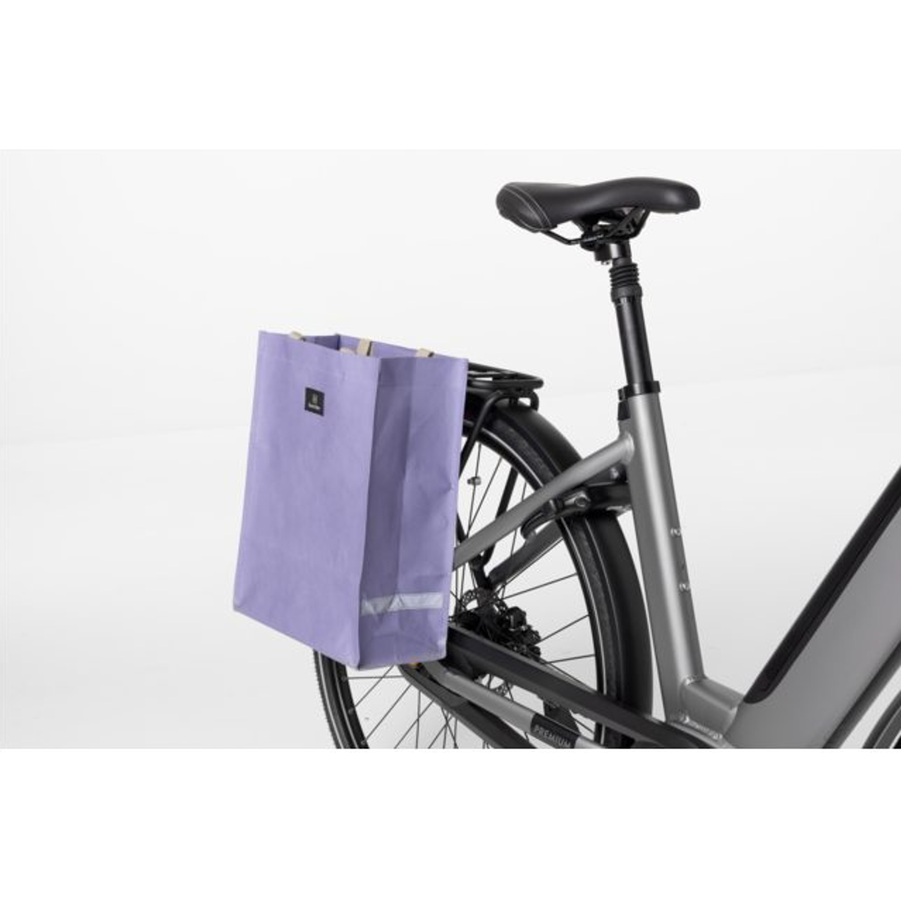 Fastrider Shopper Opvouwbare Fietstas