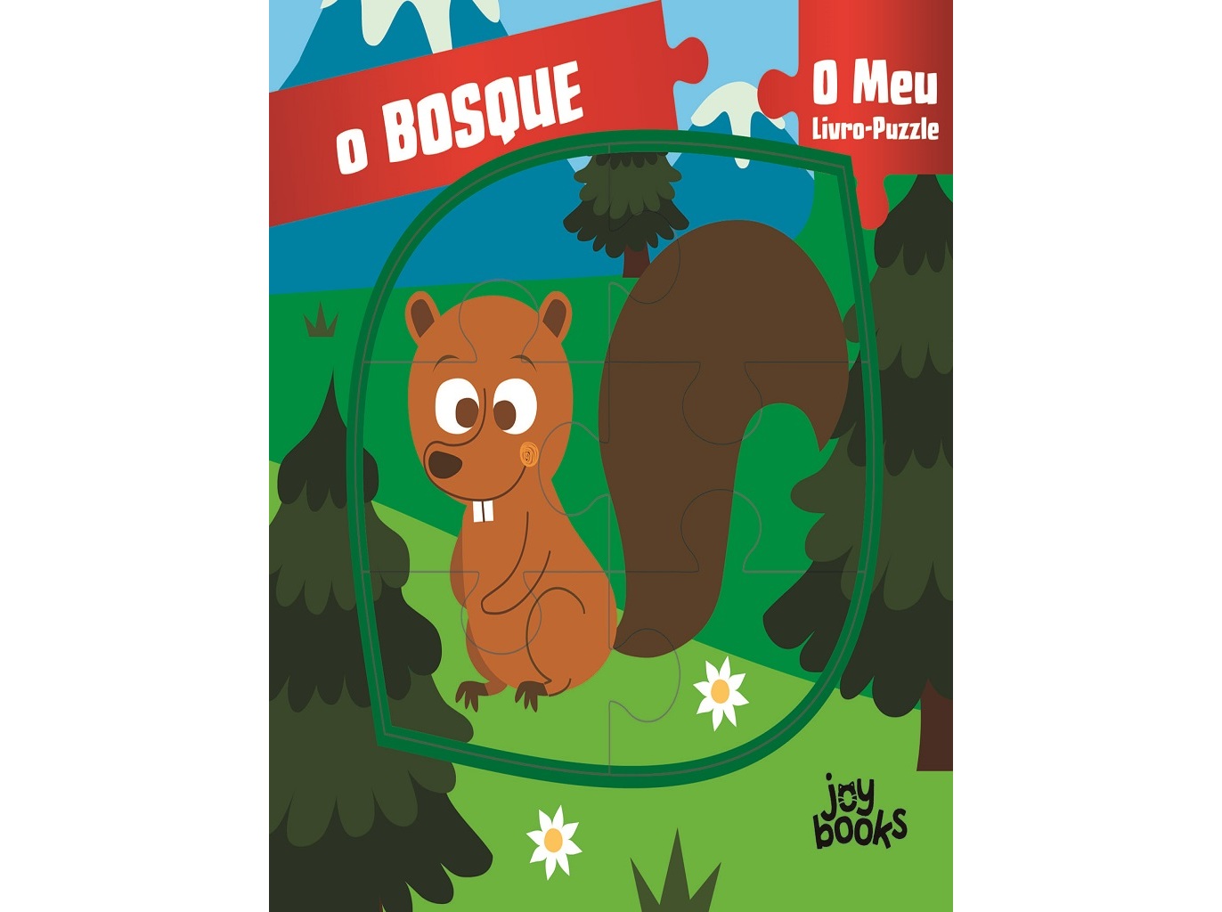 O MEU LIVRO PUZZLE O BOSQUE