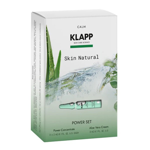 Klapp Skin Natural Power Set 9ml