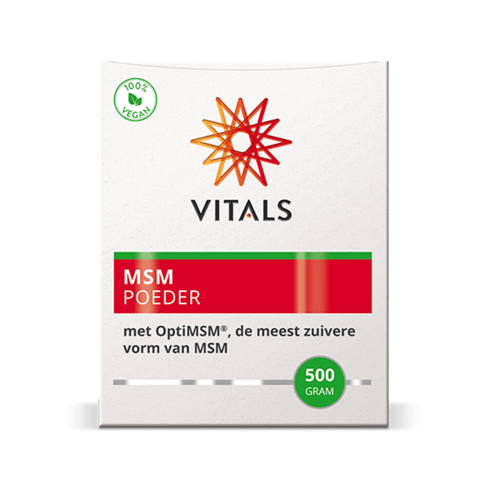 Vitals Msm Poeder500 gr