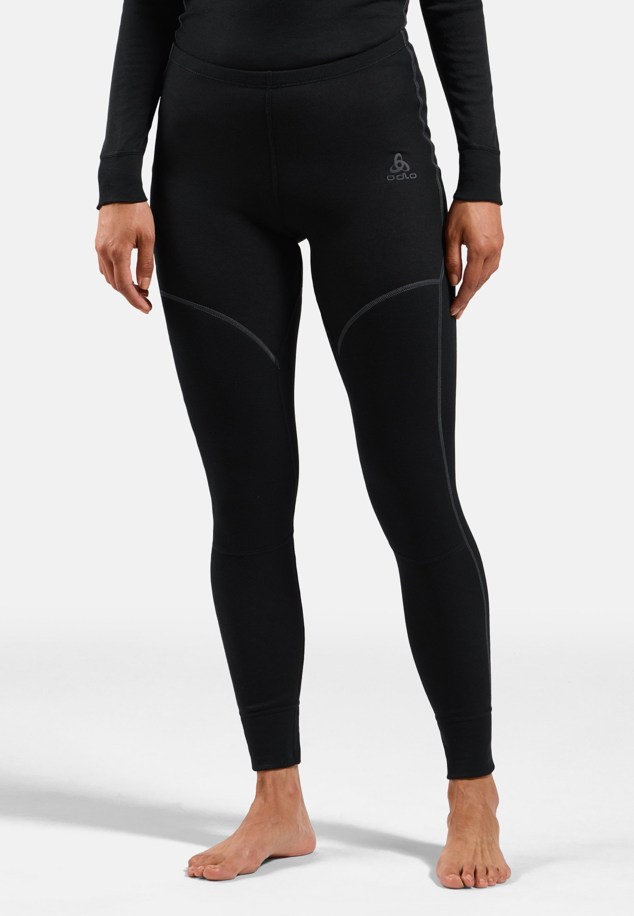 Active X-Warm Base Layer Tights in black