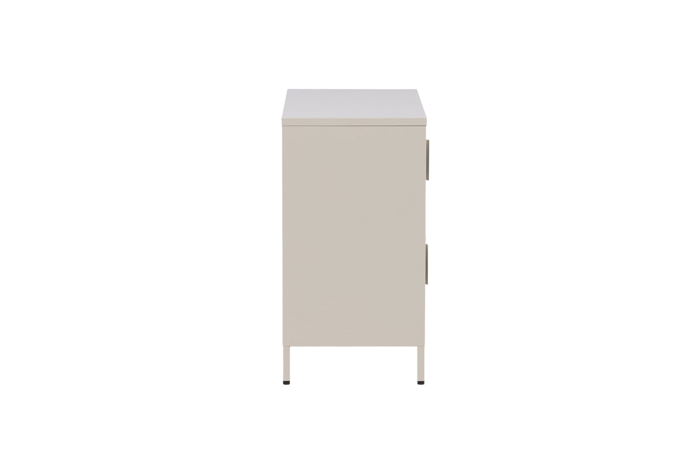 FjÃ´rd - Dressoir Beige 90cm - Metaal - Nett