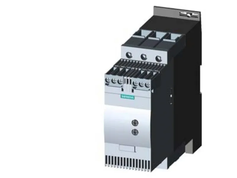 Siemens 3RW3037-1BB14 3RW30371BB14 Enhed til blød start Motorydelse ved 400 V 30 kW 480 V Nominel strøm 63 A