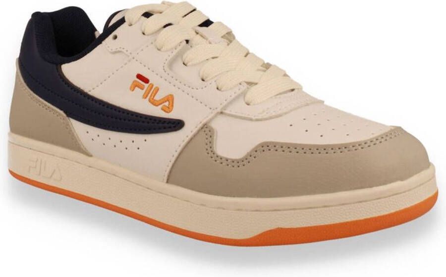 Fila Jongens Arcade Teens WHite Medieval Blue WIT