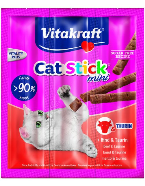 Vitakraft Cat-Stick Mini 3 stuks - Kattensnack