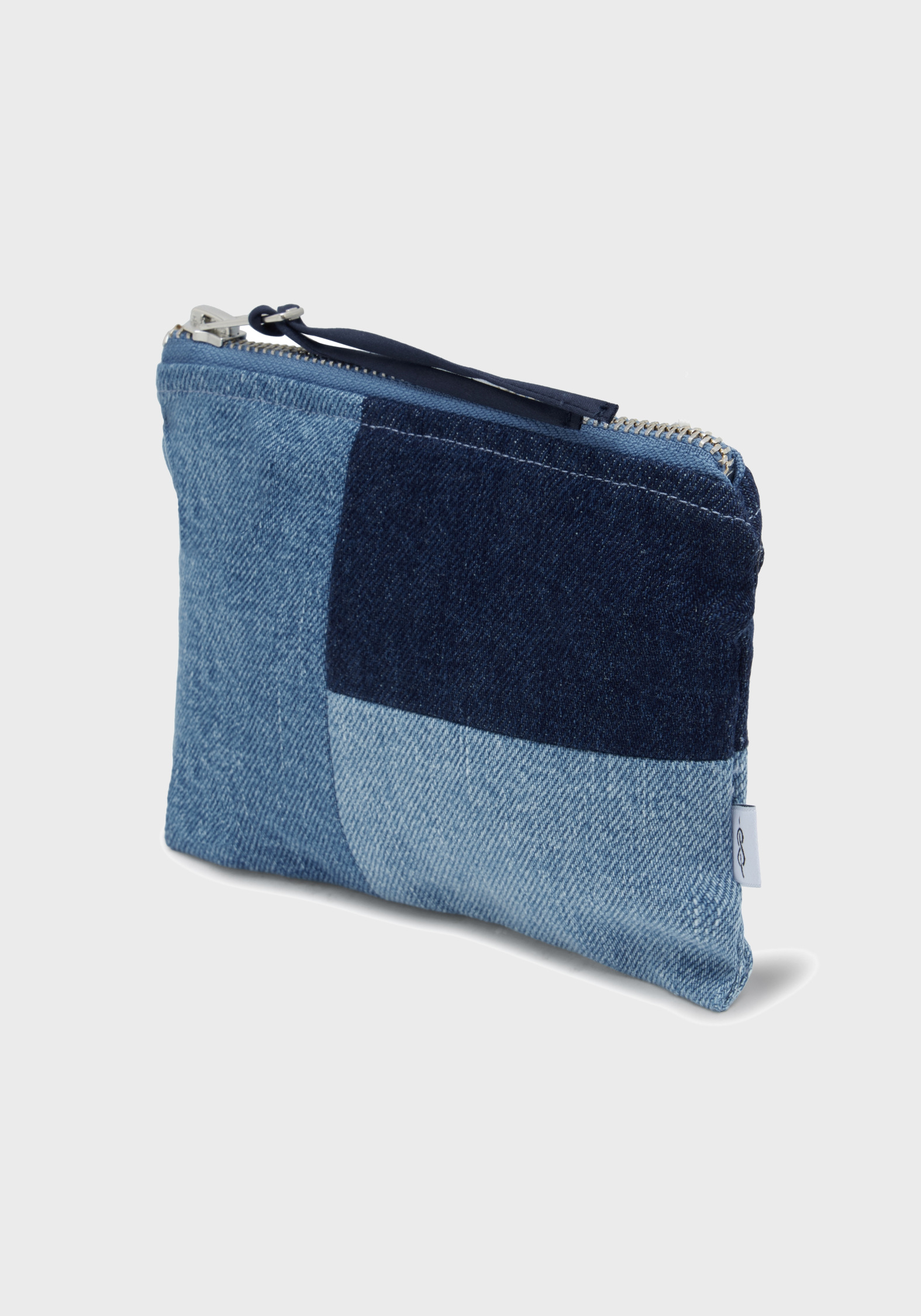 Klitmøller Collective Kosmetiktasche Make Up Bag Ocean Mix Denim