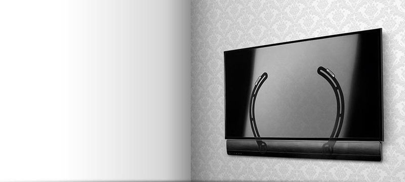 One For All WM5211 Universele soundbar beugel - zwart