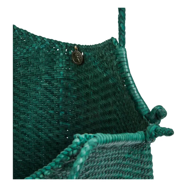 Dragon Diffusion Cabas Minga | Vert foncé