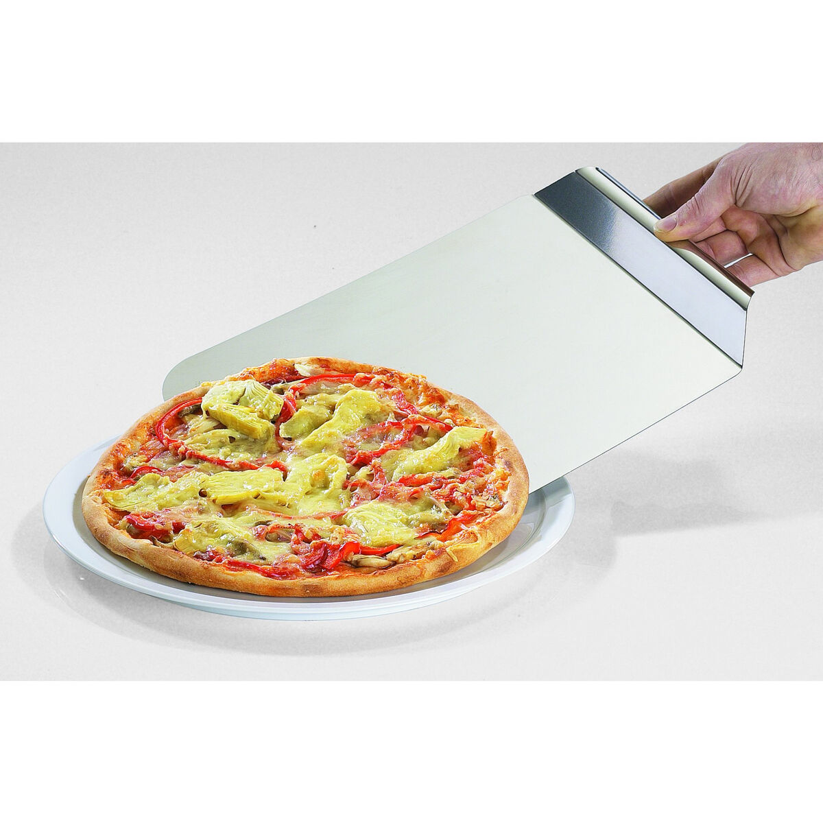 Pizza og bakespade