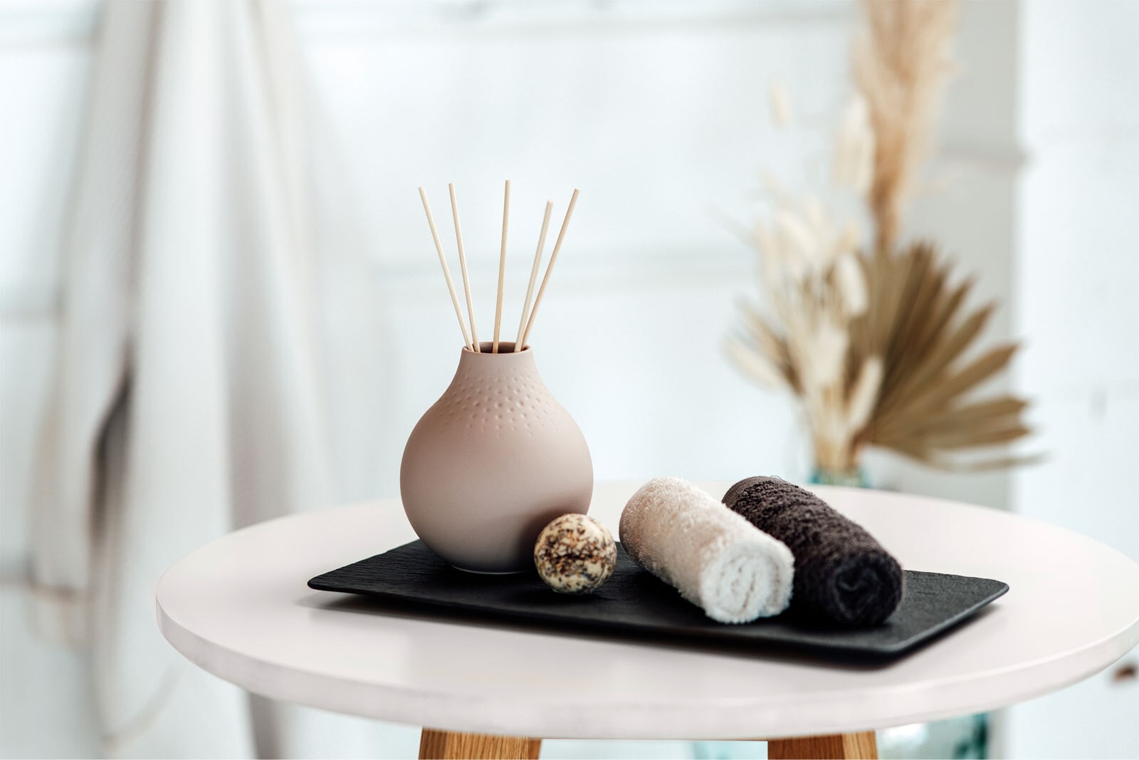 Villeroy & Boch Servierplatte MANUFACTURE ROCK grau/ schwarz