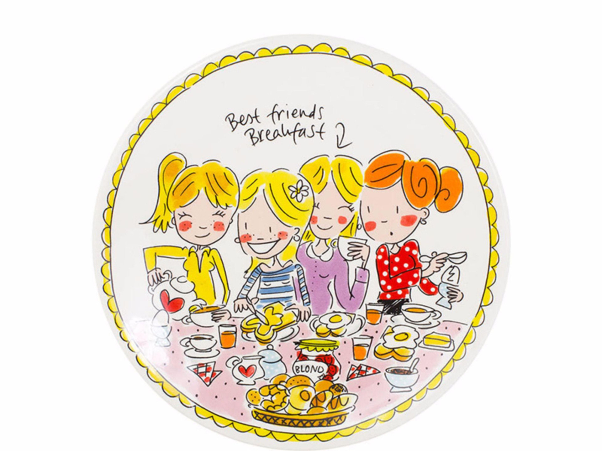 Bord 22cm Girls