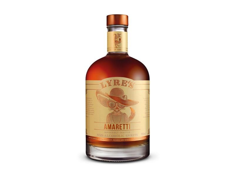 Lyre's Amaretti alkoholfrei 0.7 l Aromatische Spirituose ohne Alkohol