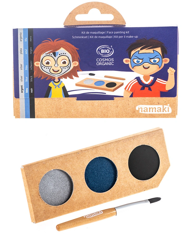 Kinderschmink-Set RITTER & SUPERHELD