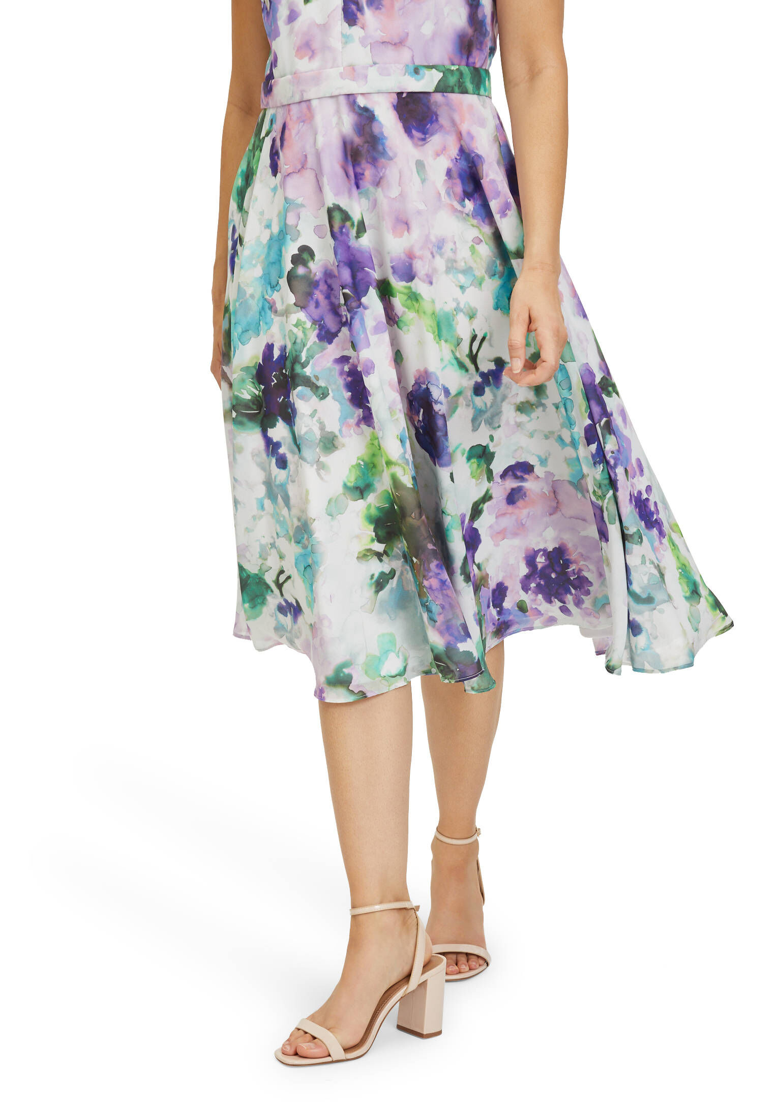Vera Mont| Damen Chiffonkleid mit Print