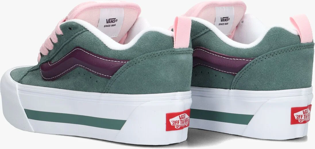 VANS groene vans lage sneakers knu stack