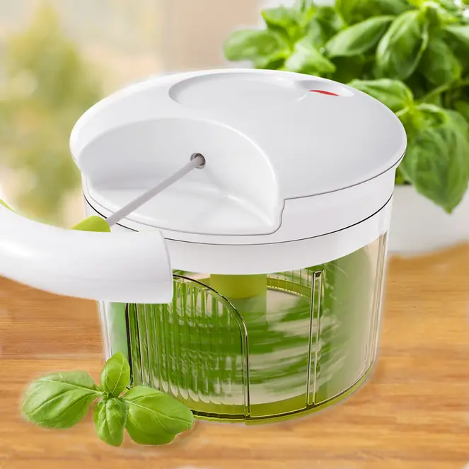 Hachoir à légumes et fines herbes turboline 900ml