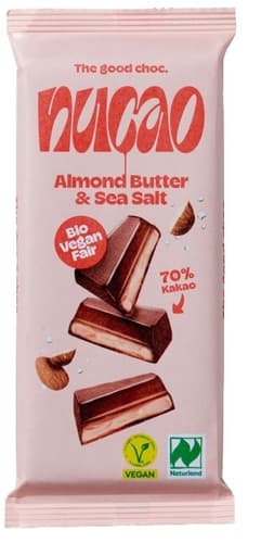 Nucao BIO Tafel - Almond Butter & Sea Salt