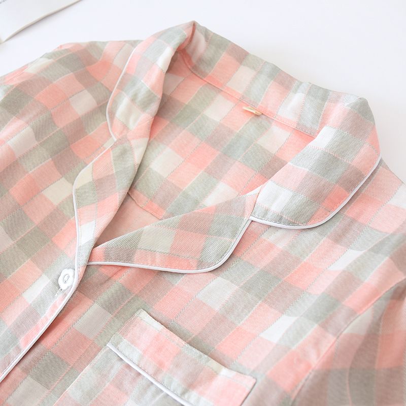 Dogini - Geruite pyjamaset
