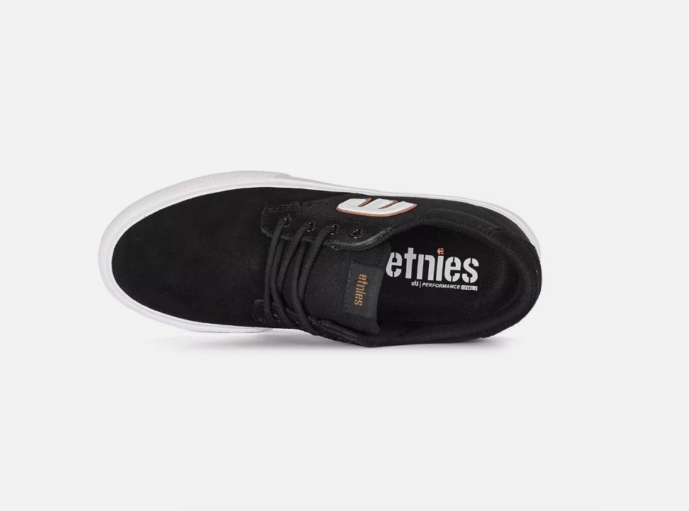 Etnies Barge Plus Black White 7 US / 39 EU
