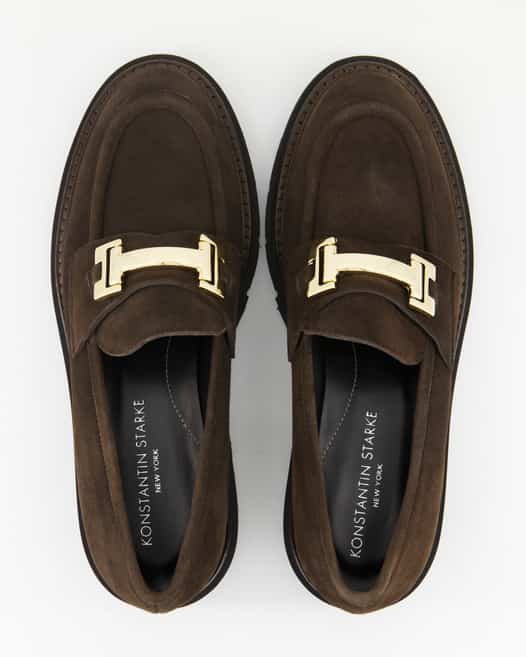 Konstantin Starke K674M Slipper in Braun