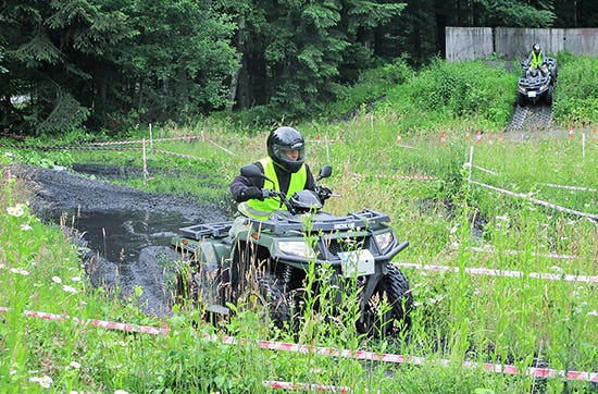 Quad Offroad Tour Nachtsheim (3 Std.)