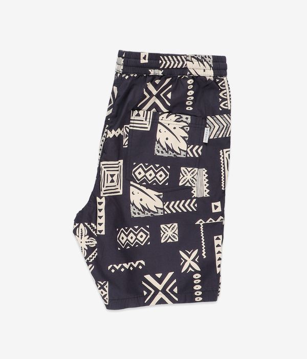 Iriedaily City Relax Shorts (black white)