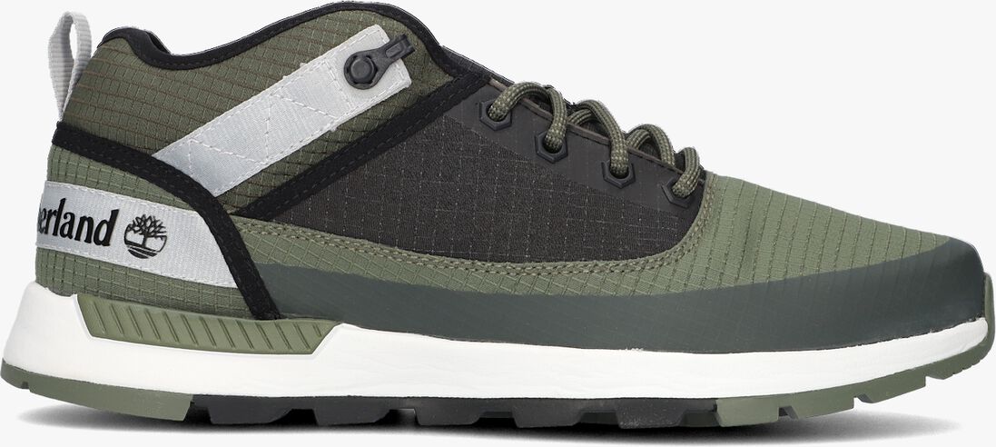 TIMBERLAND groene timberland hoge sneaker field trekker mid m