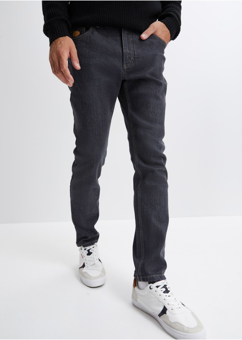 Lot de 2 jeans extensibles Regular Fit, Straight