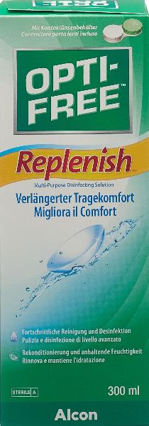 OPTI FREE Desinfektionslösung Lös Fl 300 ml