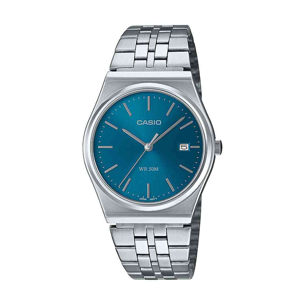 Montre Casio Collection Bleu