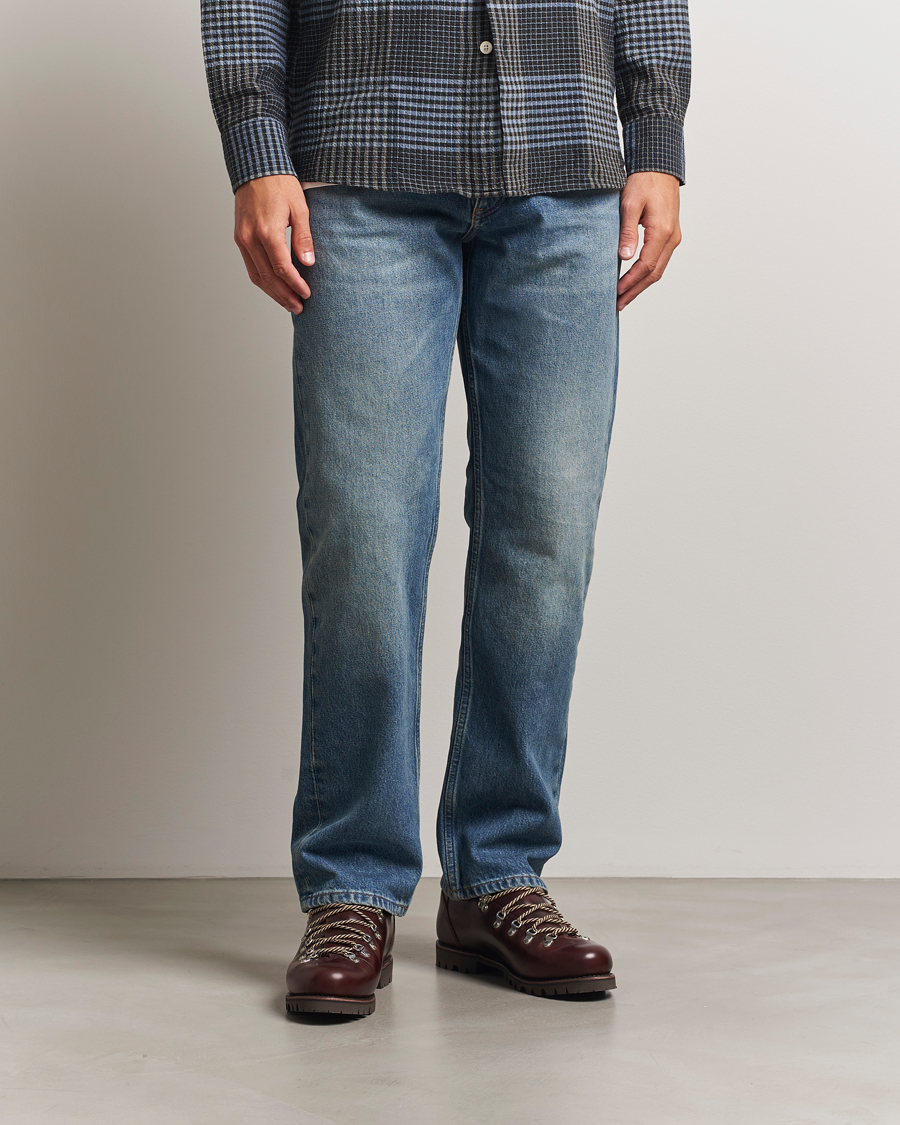 Sunflower Standard Jeans Dark Blue Vintage