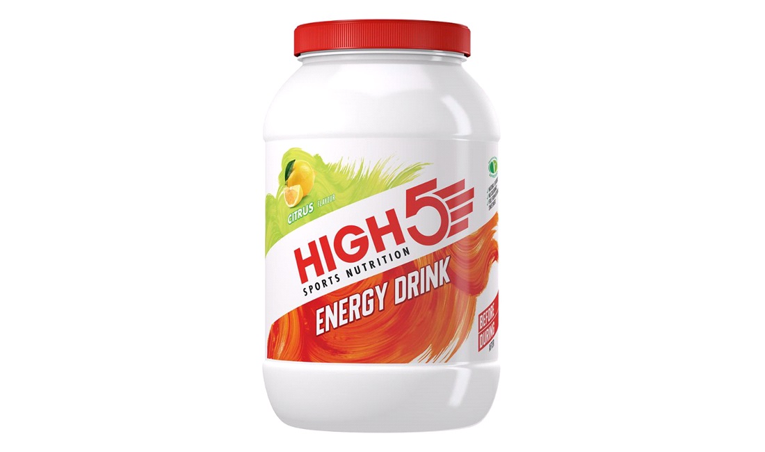 High5 Energipulver citrus 2,2 kg