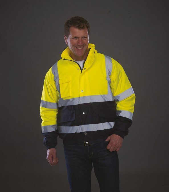 Yoko YHVP218 - Blouson bicolore haute visibilité