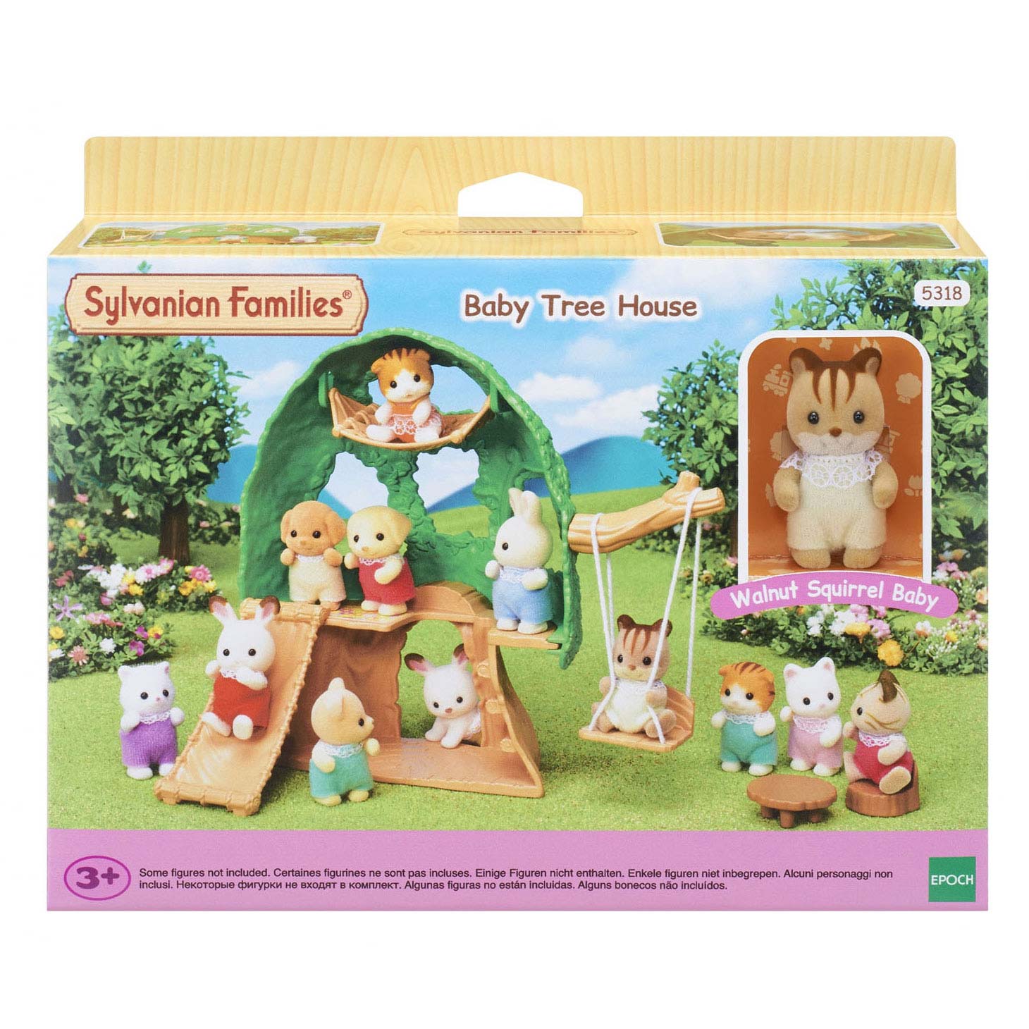 Sylvanian Families5318 Baby Boomhut