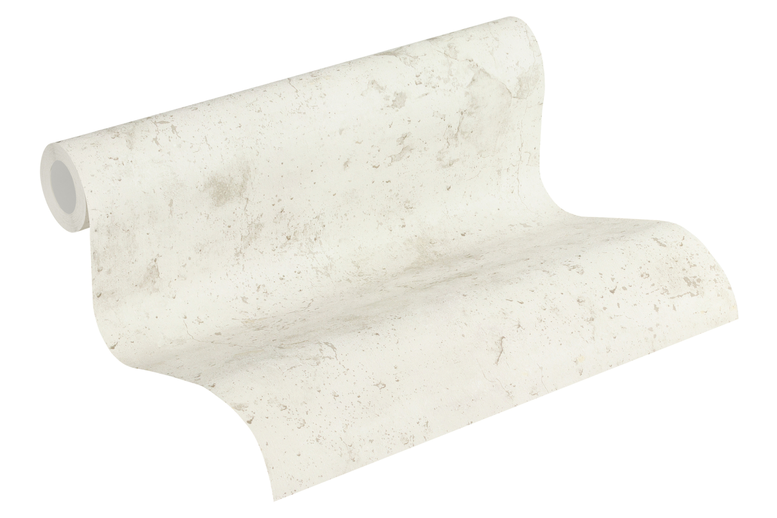Vliestapete ELEMENTS - creme-weiß - 10 Meter