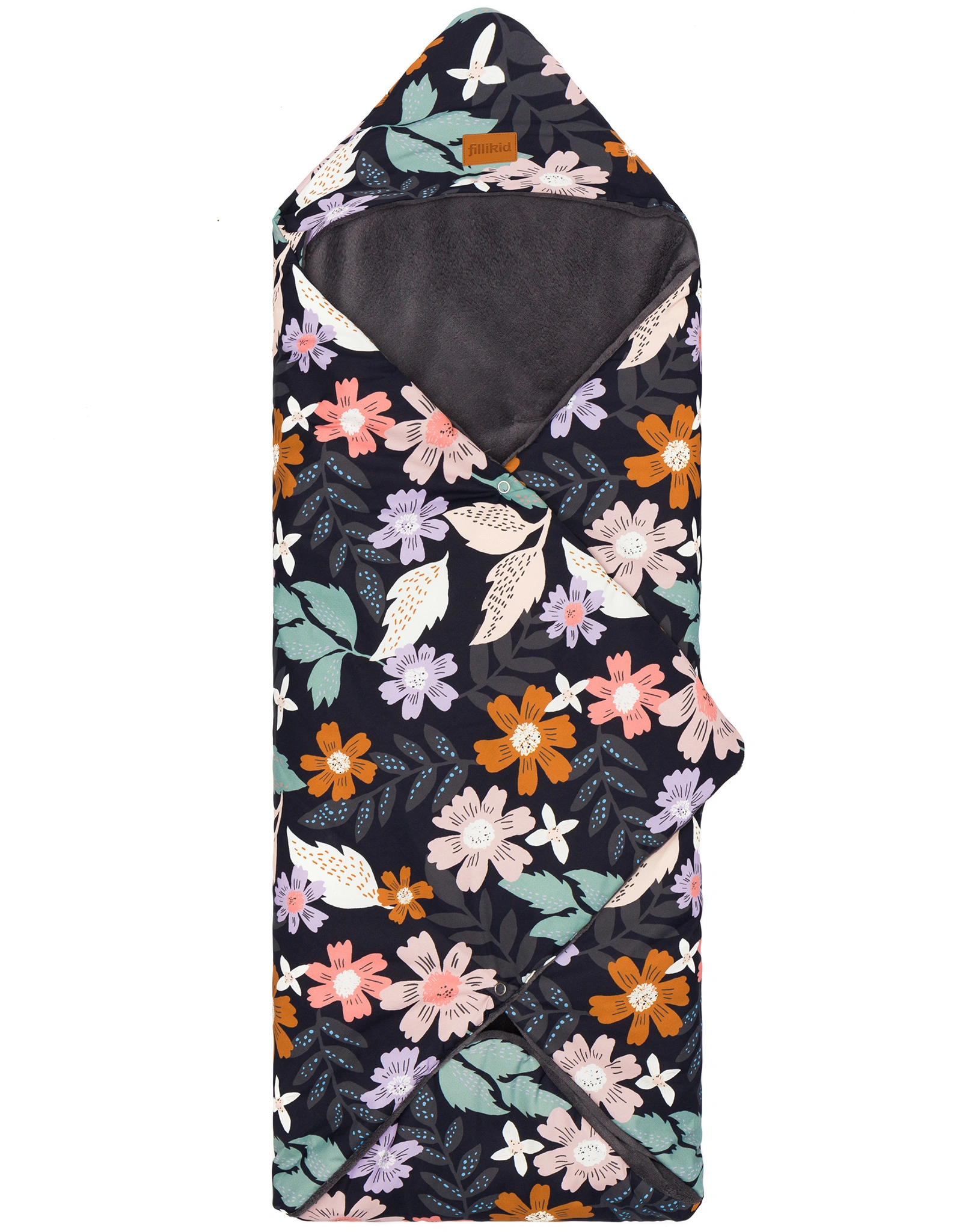 Winterfußsack TANAGA Blumen