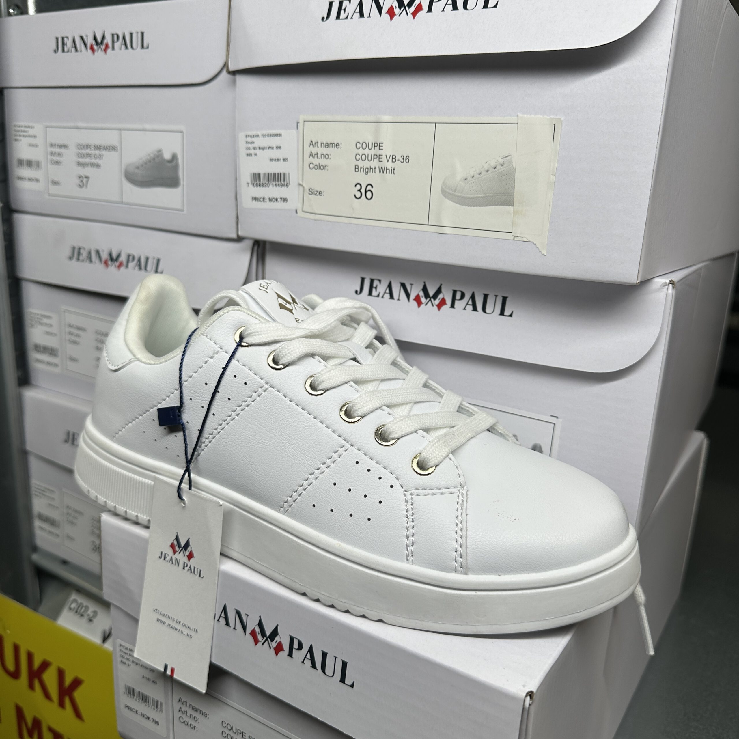 Jean Paul - Coupe Bright white
