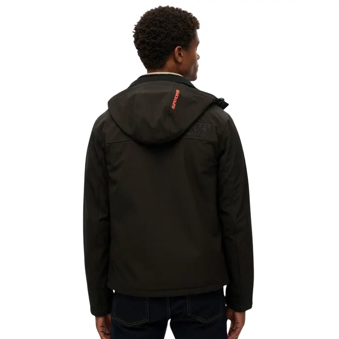 Superdry Hooded Softshell Trekker Jas Heren