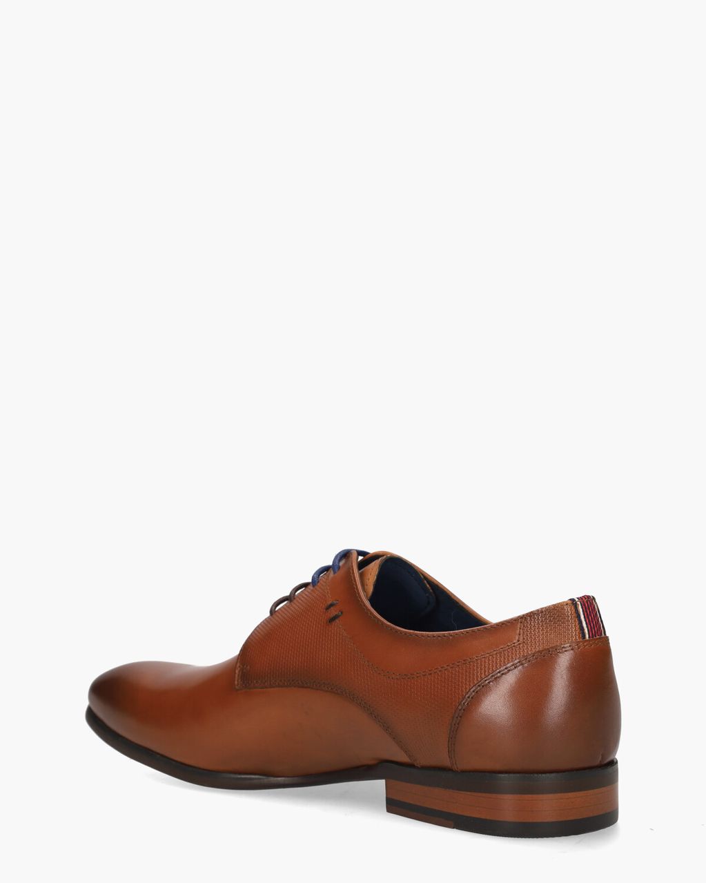 Cypres Tiger Cognac Heren Veterschoenen
