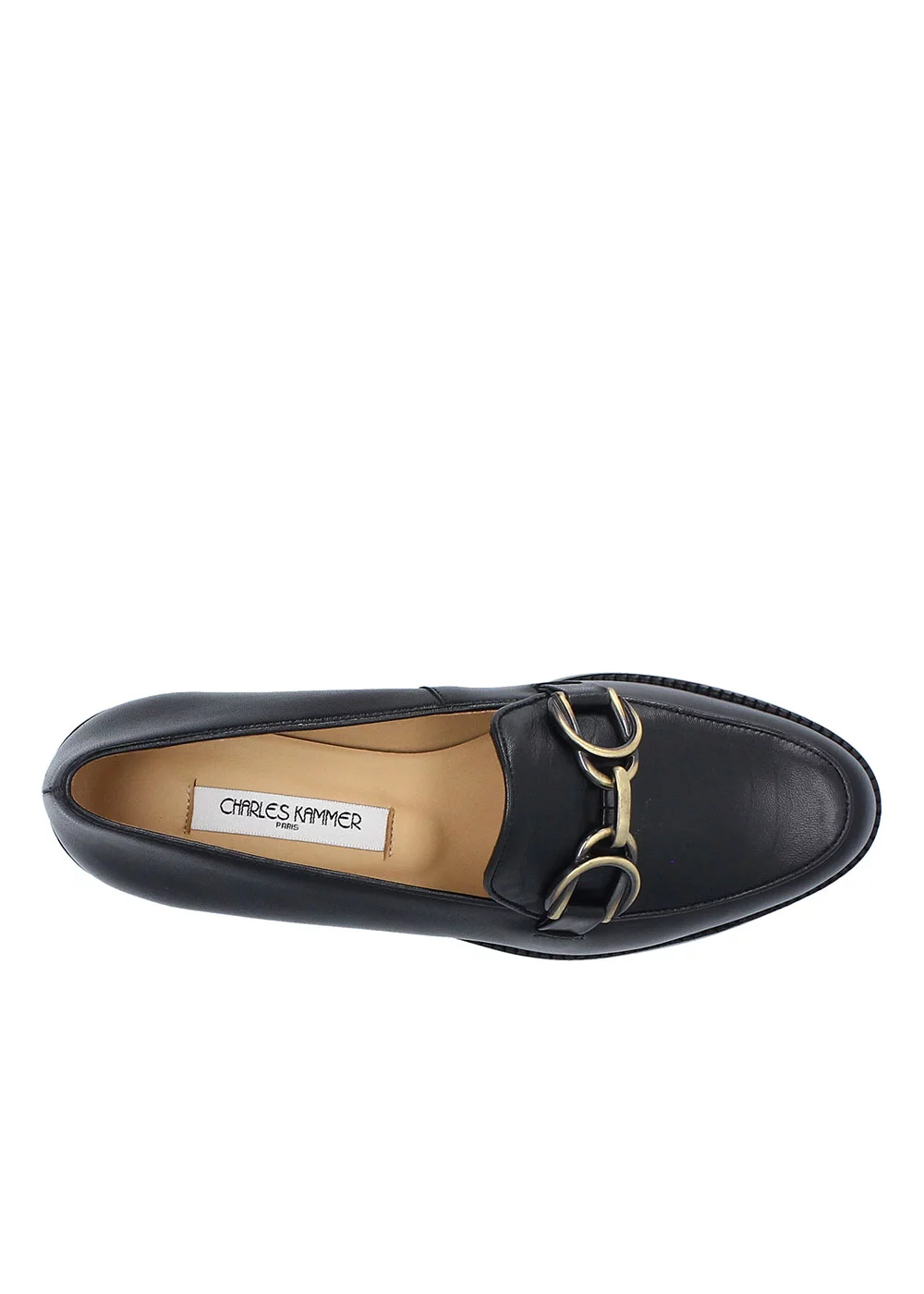 MOCASSIN VERDEAU CUIR NOIR