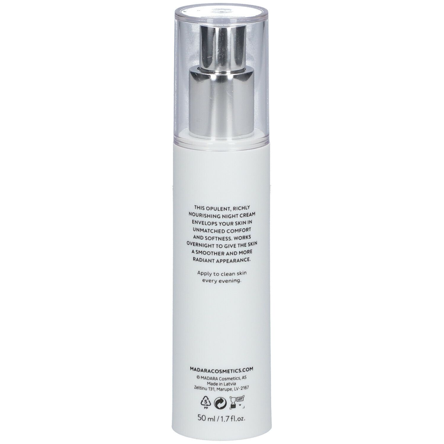 MÁDARA Time Miracle Nachtcreme