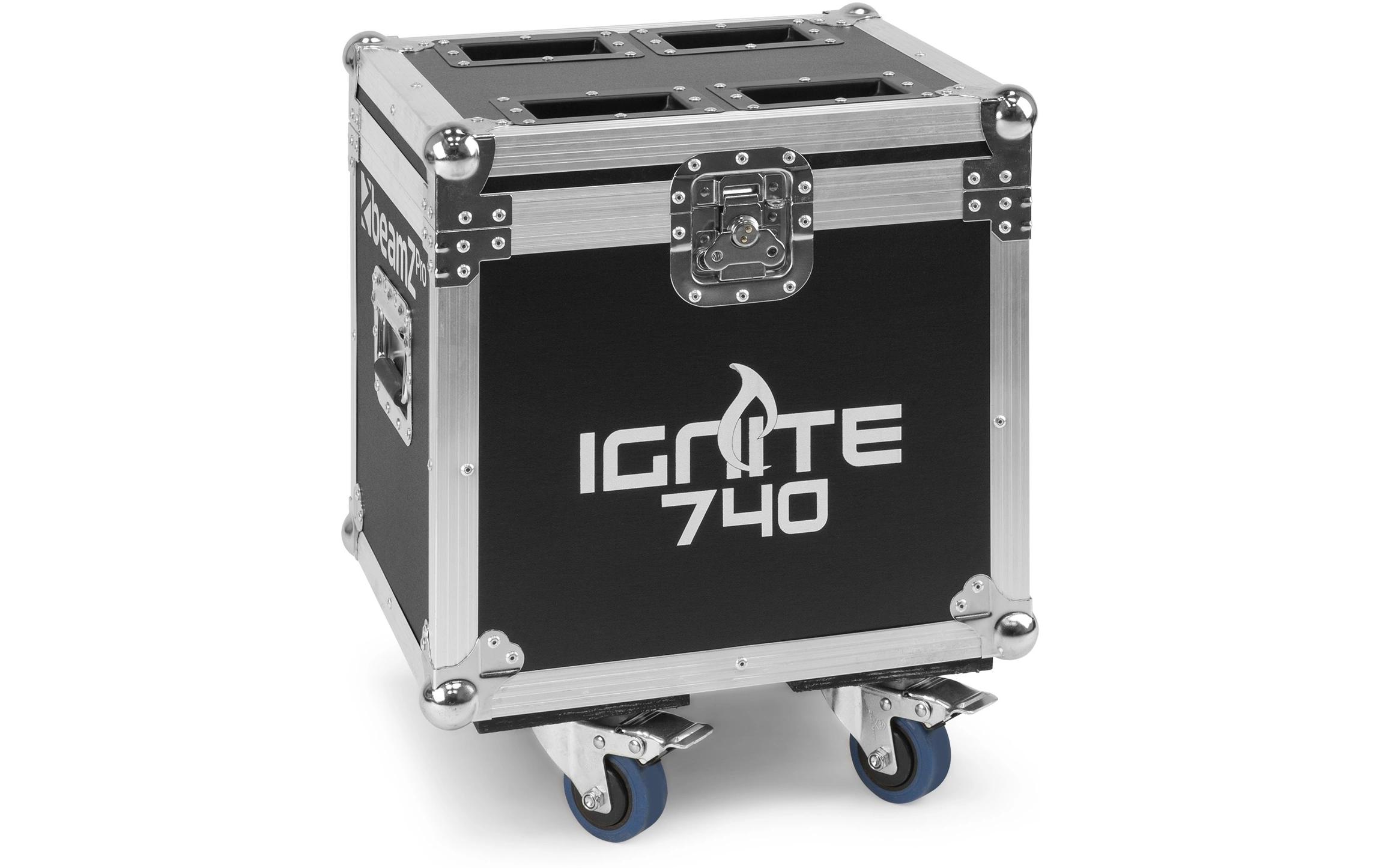 Flightcase FC740I<br>Flightcase für 2 Stück Moving Heads IGNITE740