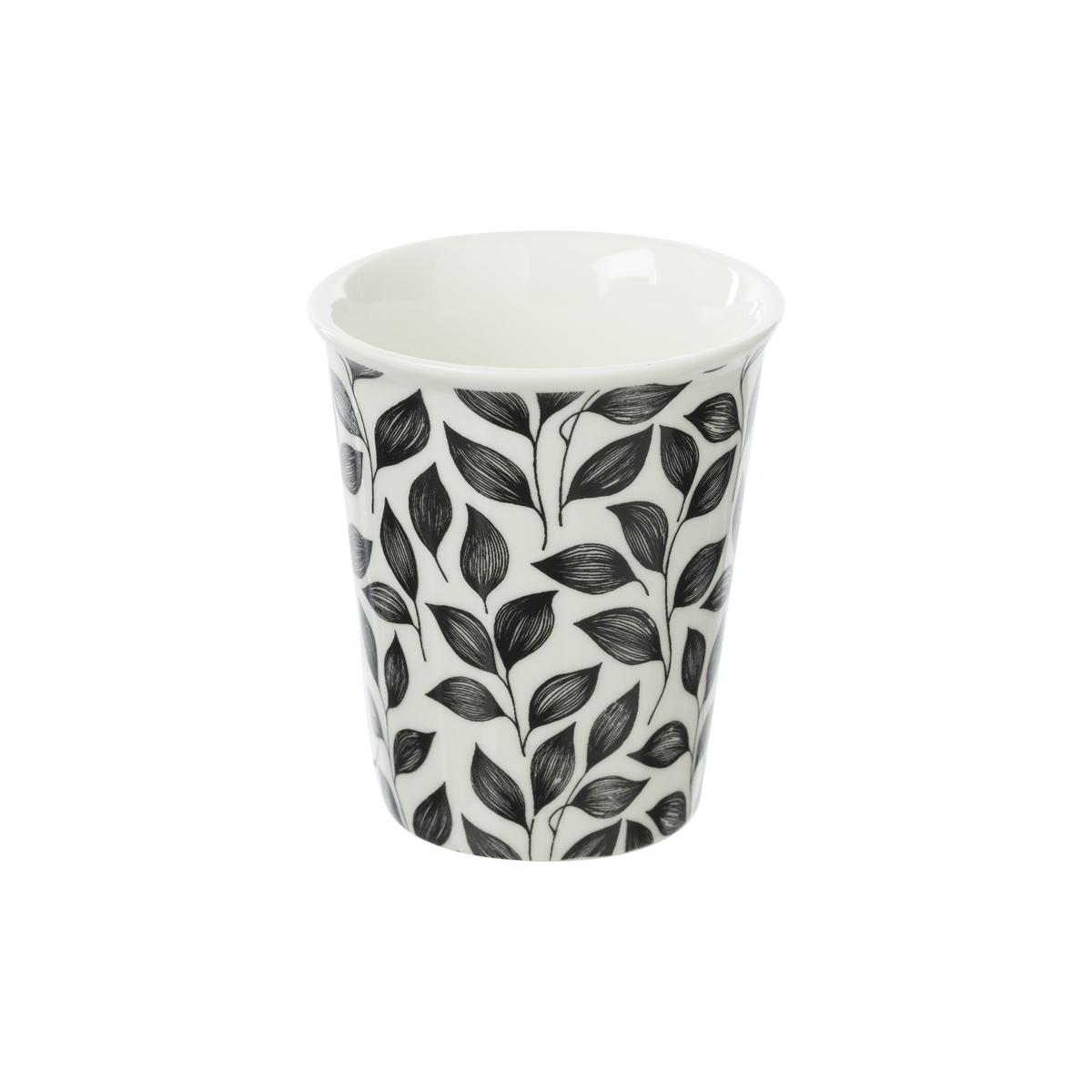 TASSE ESPRESSO FLORAL GREEN 10CL