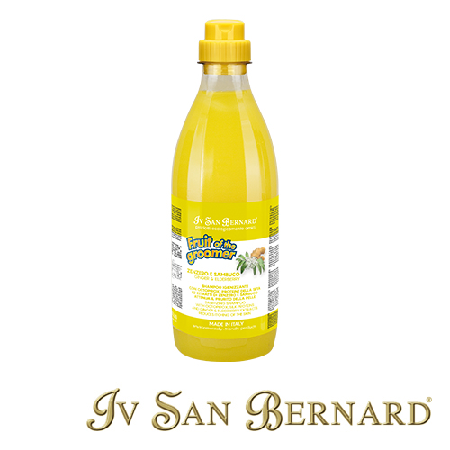 ISB FRUITS SHAMPOO ZENZERO E SAMBUCO (1000 ML)
