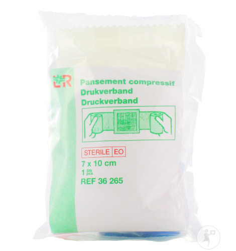 Lohmann & Rauscher Stella Pansement Compressif Stérile 7x10cm 1 Pièce (36265)